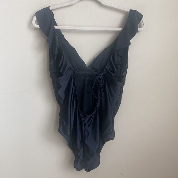 SOYM Black One Piece Swimsuit L - Picture 4 of 8